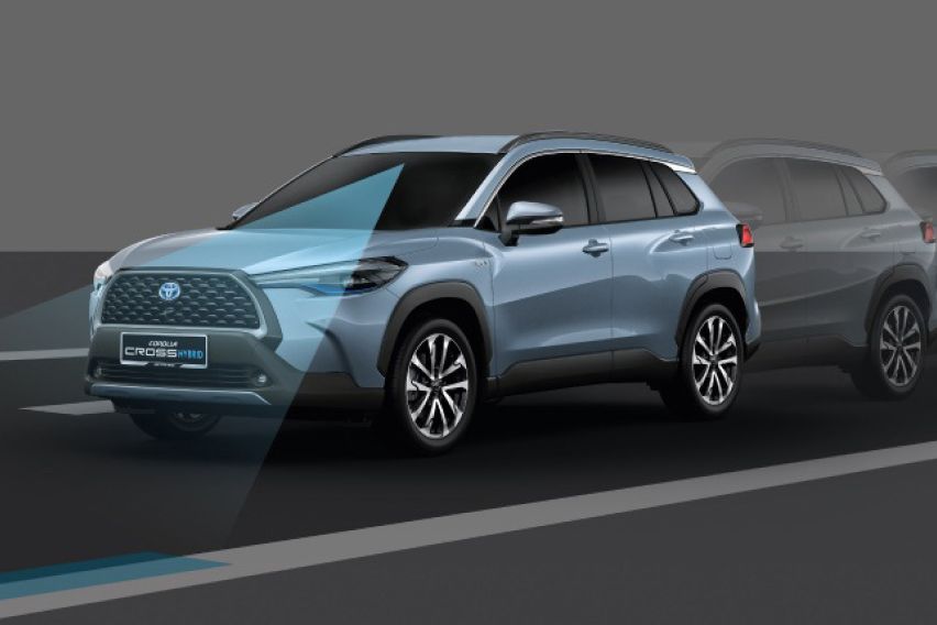 Toyota Corolla Cross Hybrid 