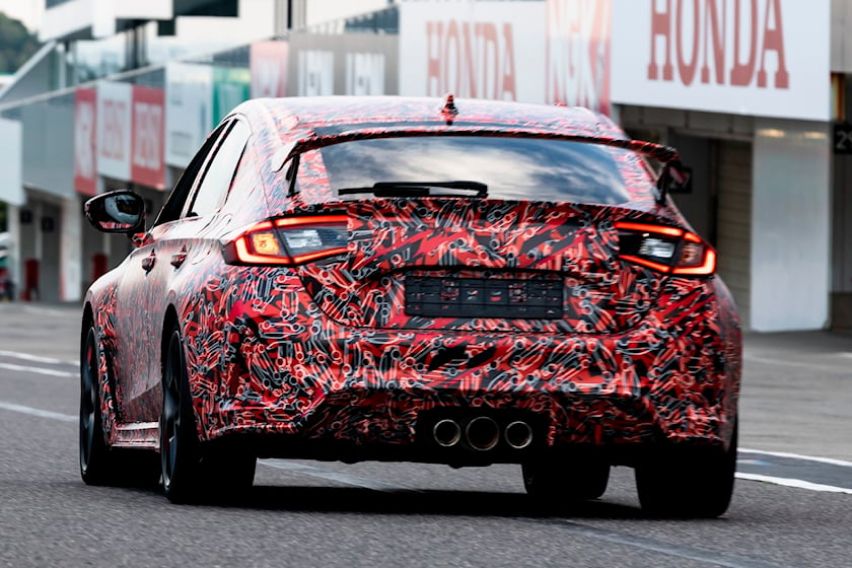 2023 Honda Civic Type R prototype 