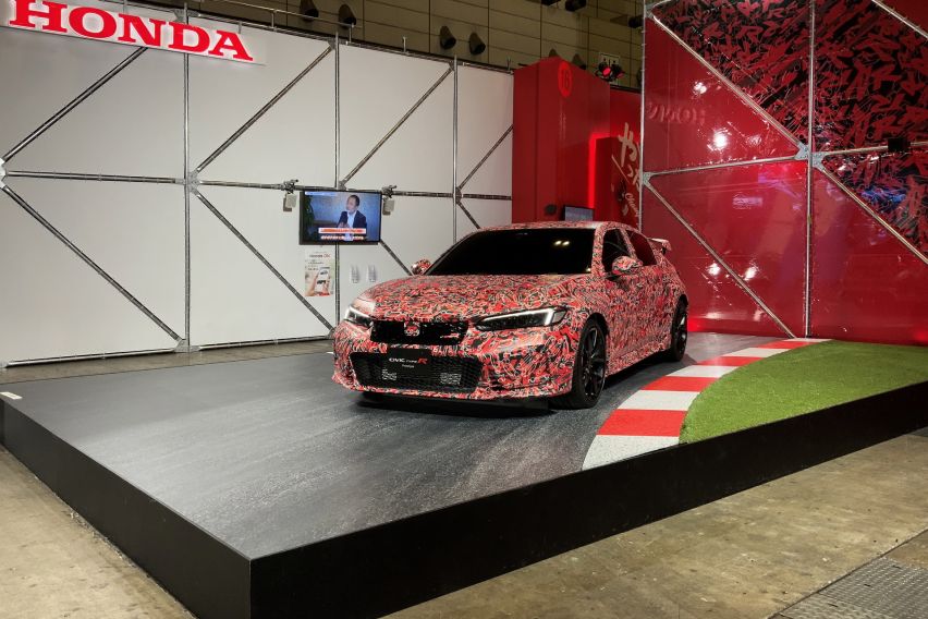 2023 Honda Civic Type R prototype 