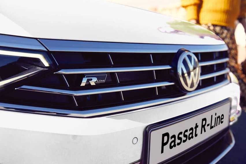 2022 Passat R-Line Exterior