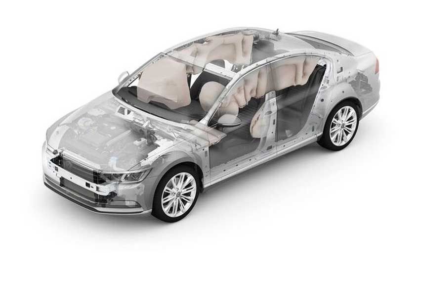 2022 Passat R-Line Safety
