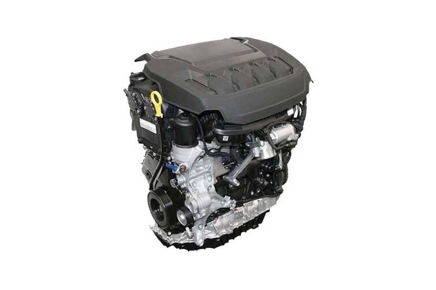 2022 Passat R-Line Engine