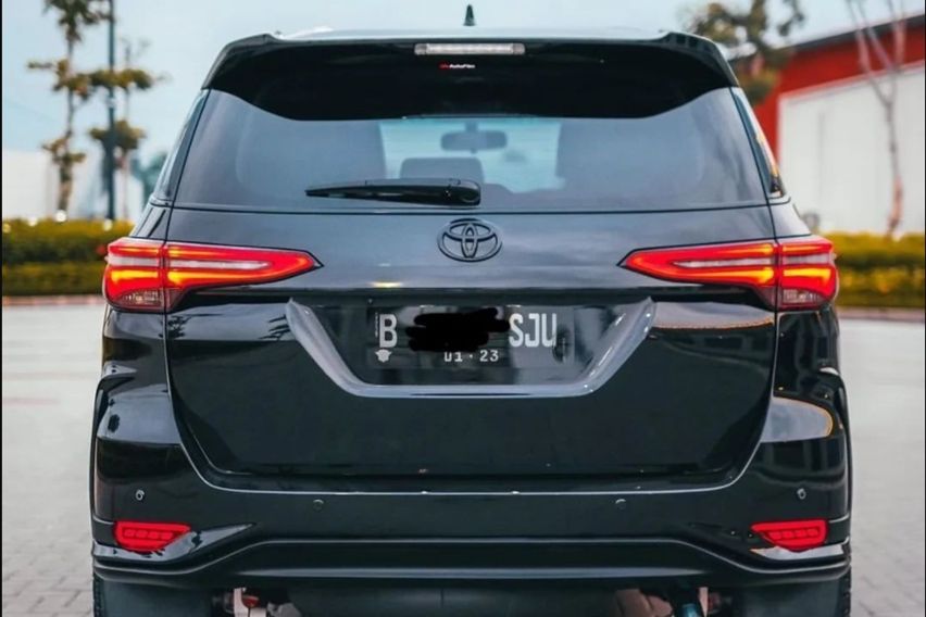 Body kit Fortuner Legender