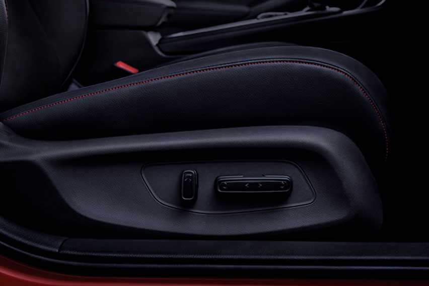 New Honda Civic seats