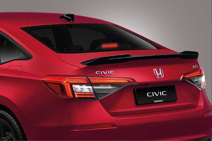 New Civic rear