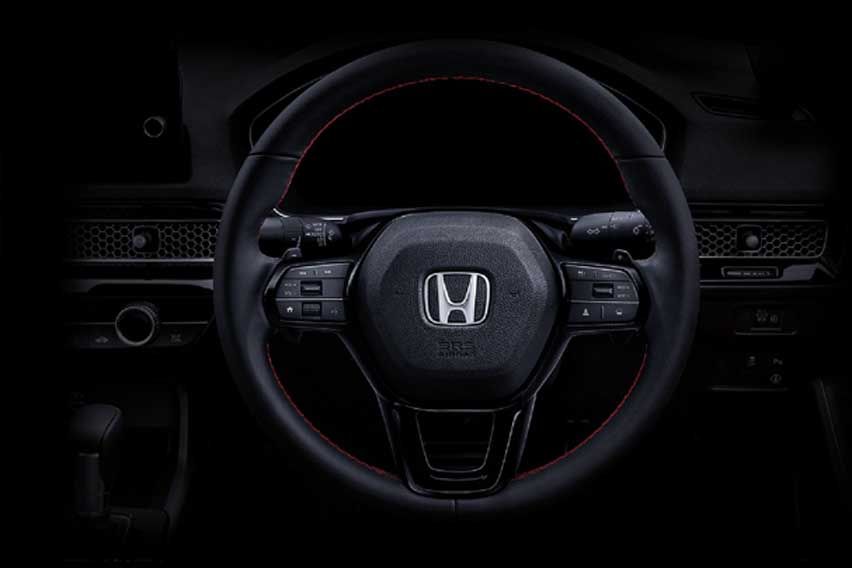 New Honda Civic steering