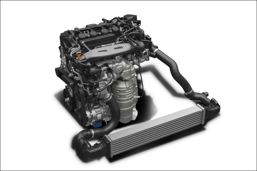 11th-gen Civic engine
