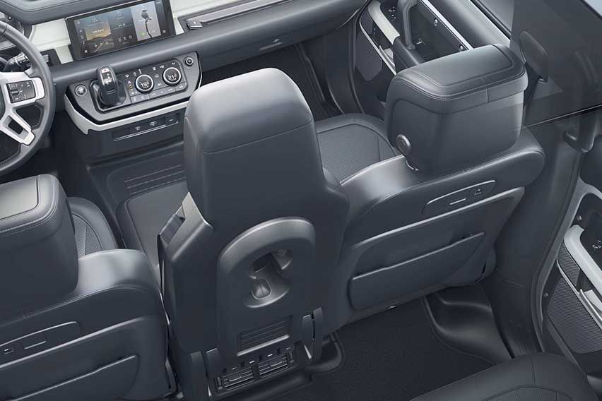 New Land Rover Defender features