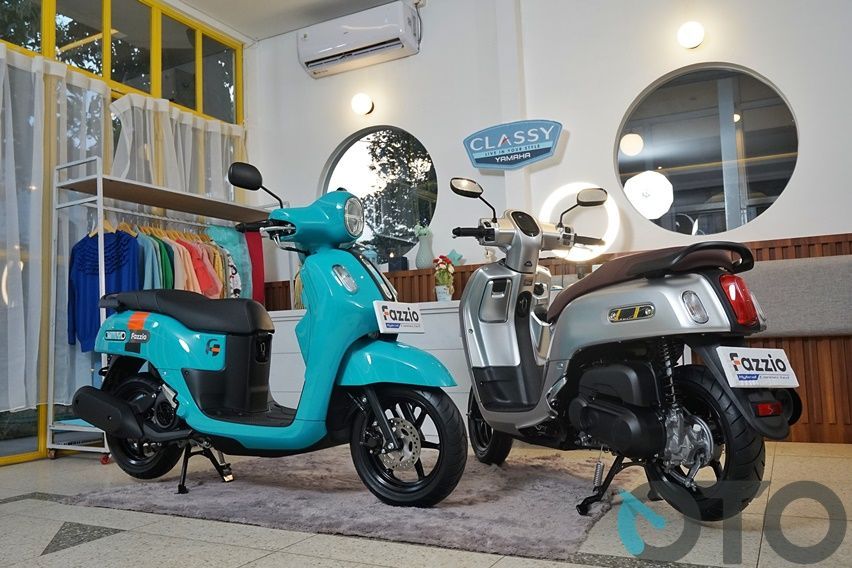 Debut Global di Indonesia, New Yamaha Fazzio Hybrid Connected Siap Diekspor