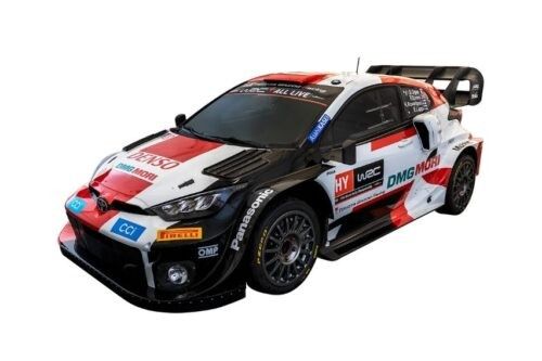 Toyota GR Yaris Rally1 to make Rallye Monte-Carlo debut for 2022 WRC