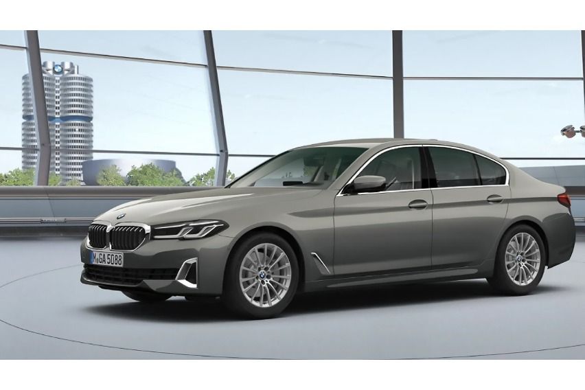 'Feature-packed, competitively priced' BMW 520i now here