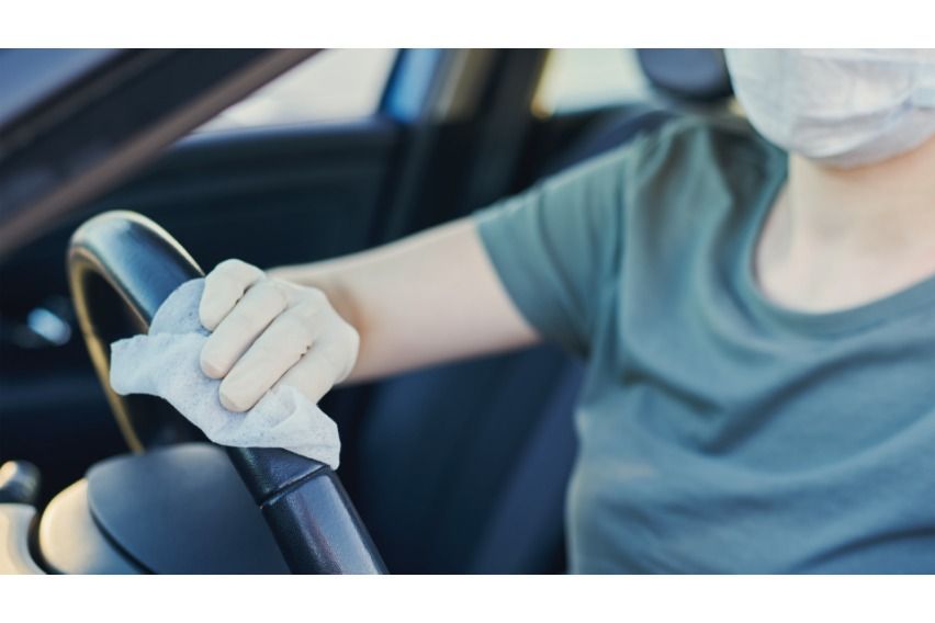 How to stay safe and sanitized during every drive