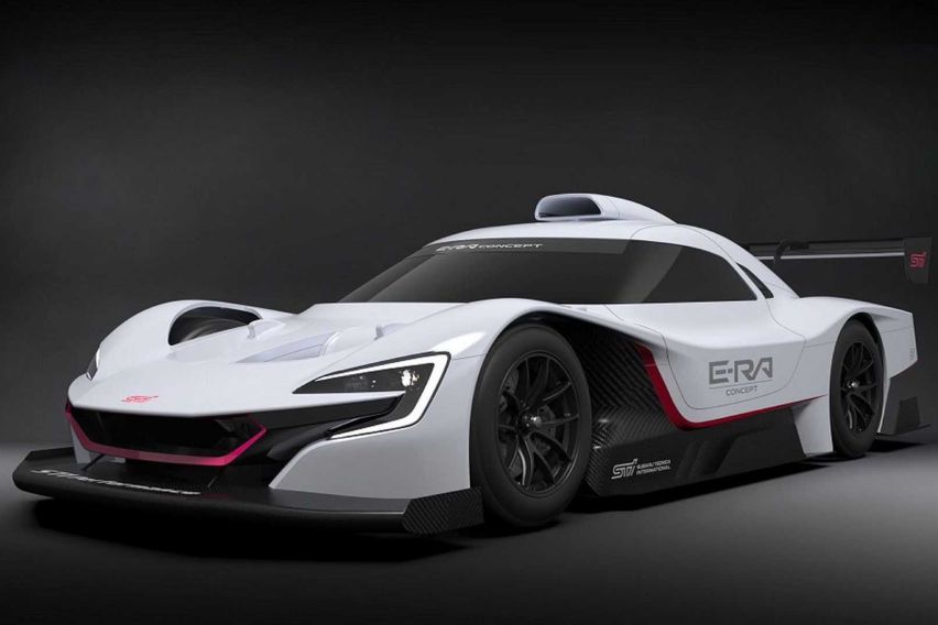 Subaru’s STI E-RA Motorsport Concept revealed at TAS