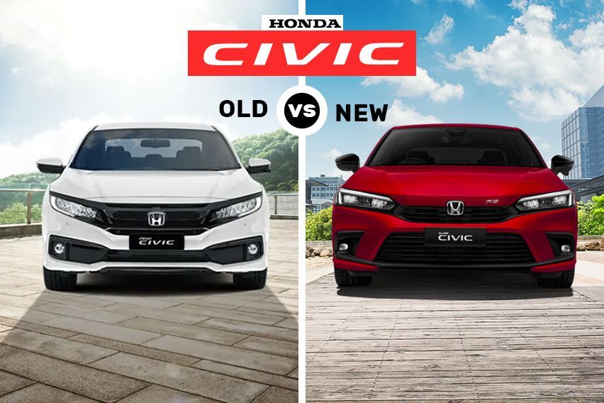 Honda Civic: Old vs New