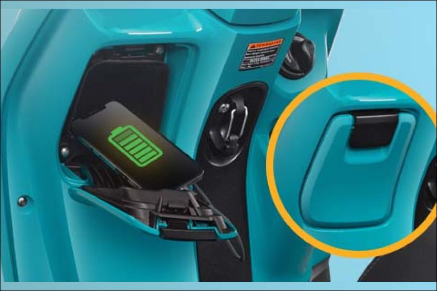 2022 Yamaha Fazzio tech features