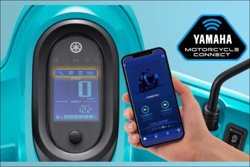 2022 Yamaha Fazzio hybrid CCU