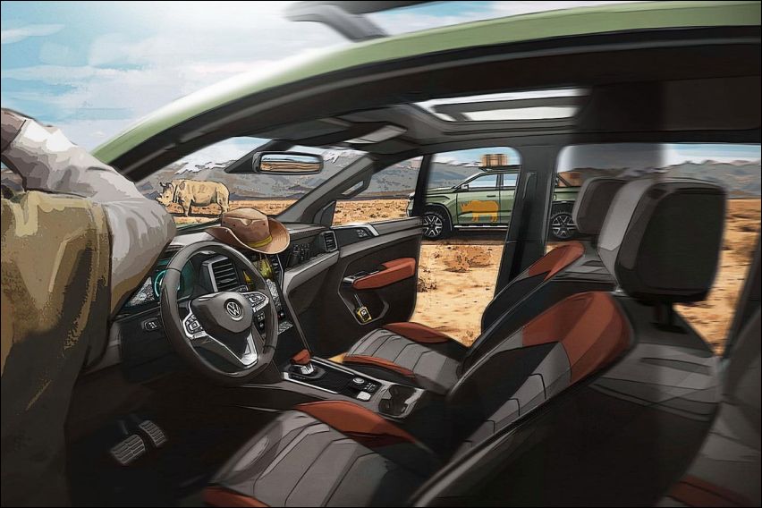2023 Amarok cabin