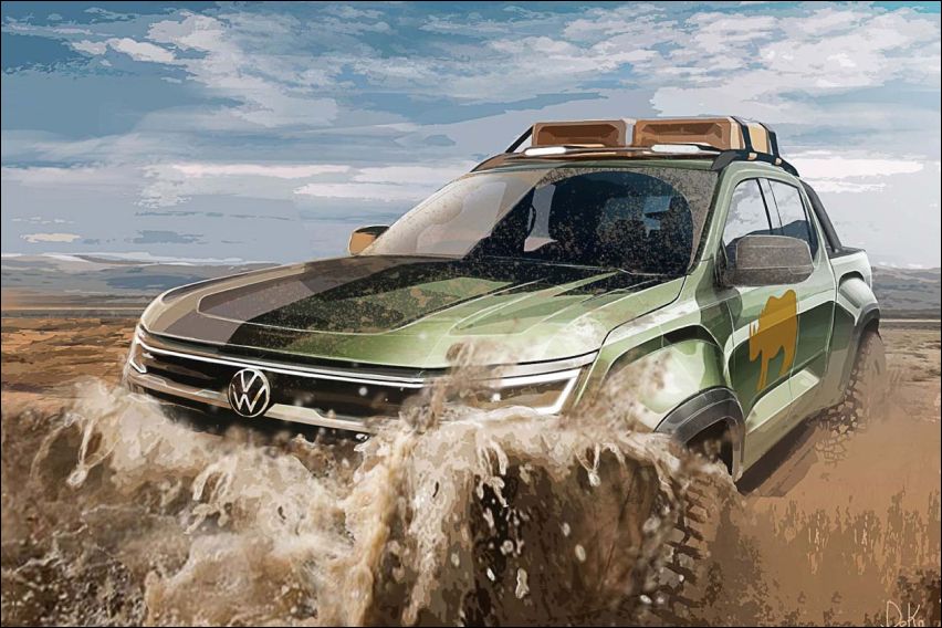 2023 Amarok details