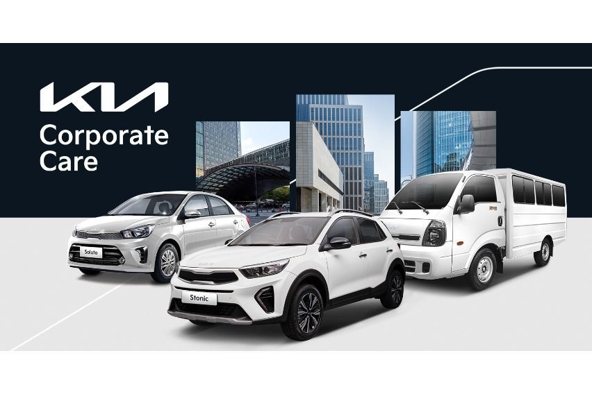 Kia Corporate Care plan presents fleet vehicle packages