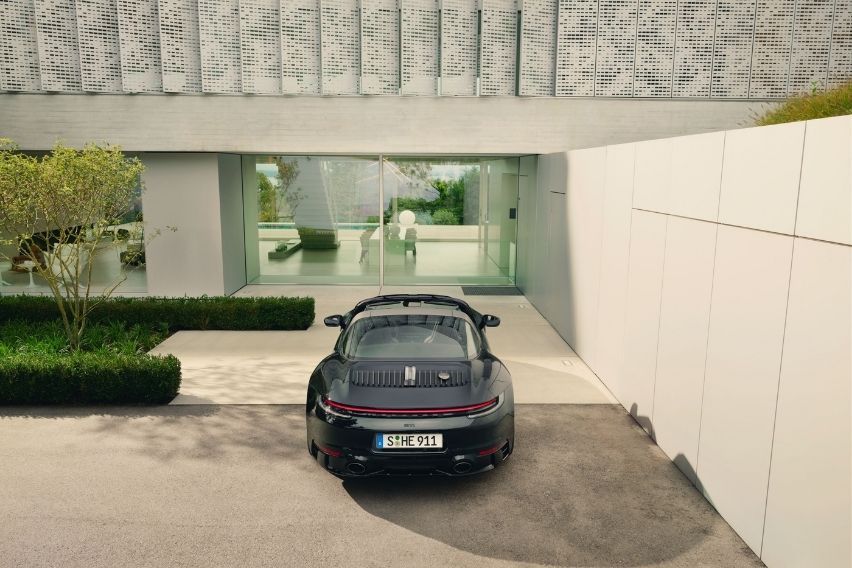 Porsche 911 Edition 50 Years Porsche Design