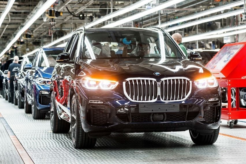 BMW's Spartanburg plant establishes new record with 443,810 X units made in 2021