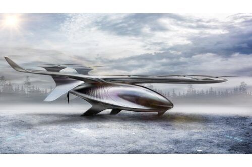AutoFlight aims to commercialize the flying taxi in Europe