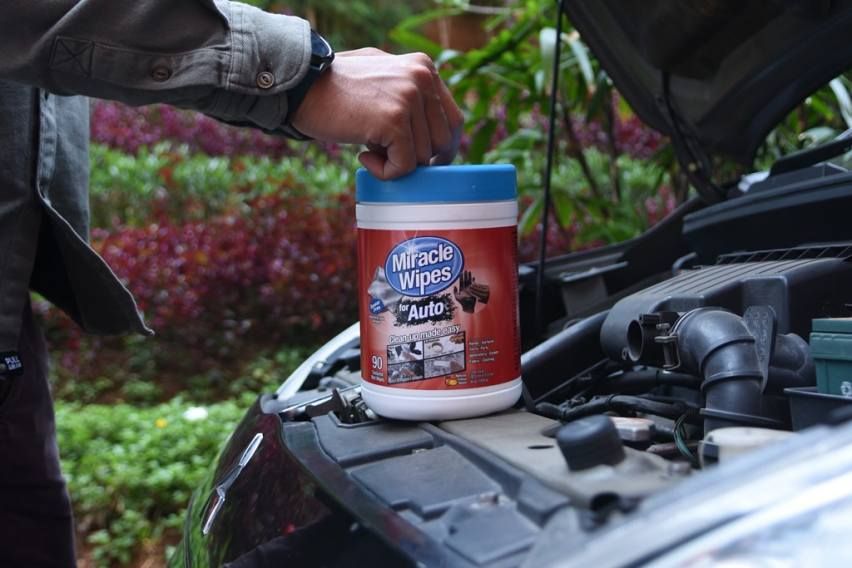 Miracle wipes for Auto