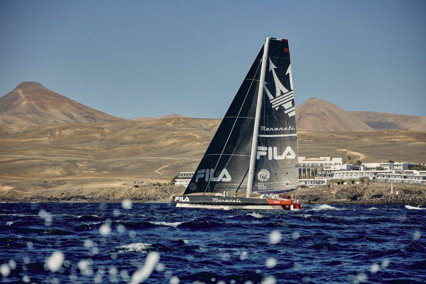 Maserati Multi 70 won the RORC Transatlantic Race 