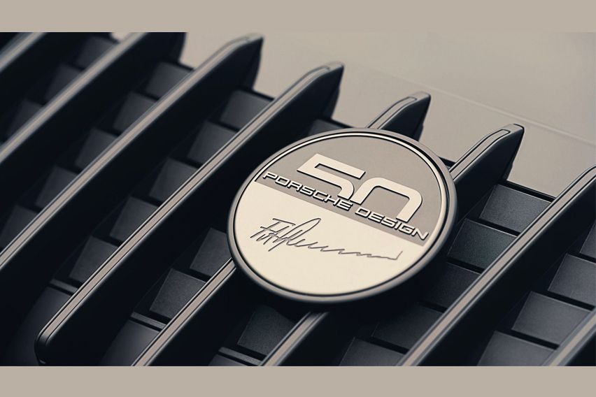 2022 Porsche 911 Edition 50 Years Porsche Design details