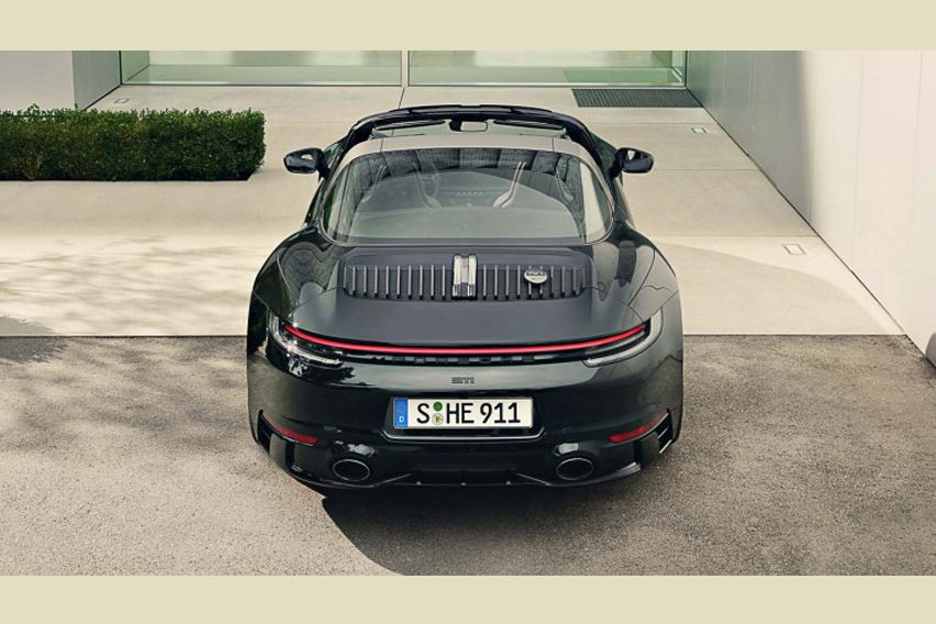 2022 Porsche 911 Edition 50 Years Porsche Design rear