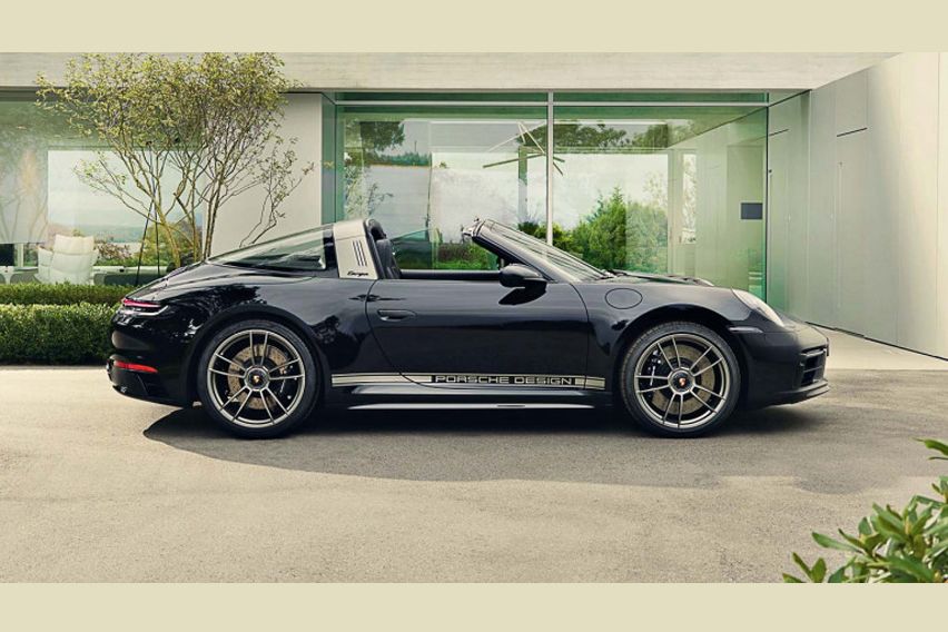 2022 Porsche 911 Edition 50 Years Porsche Design specs