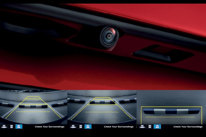 2022 Honda Civic rear view camera