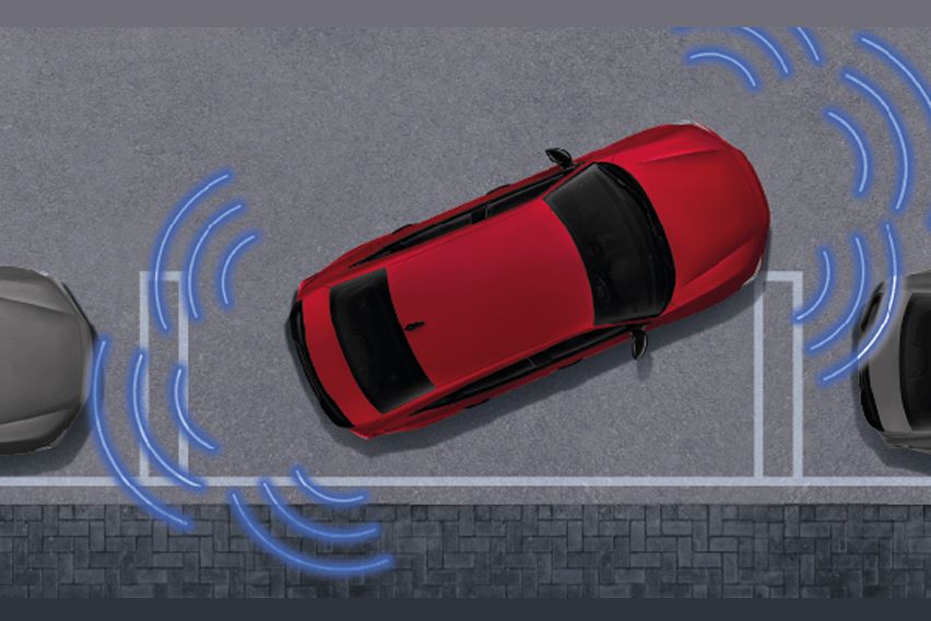 2022 Honda Civic parking sensor