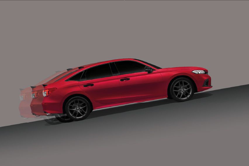 2022 Honda Civic hill-start assist