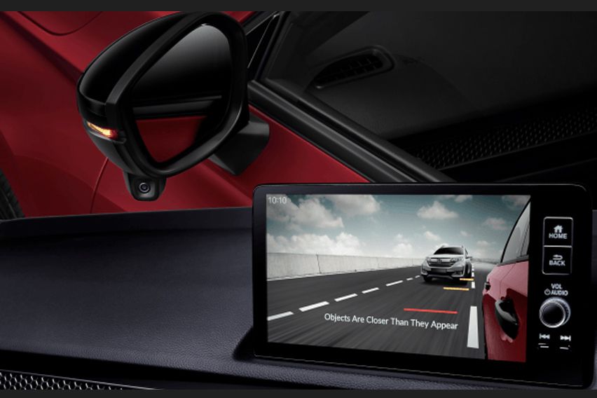 2022 Honda Civic lane watch