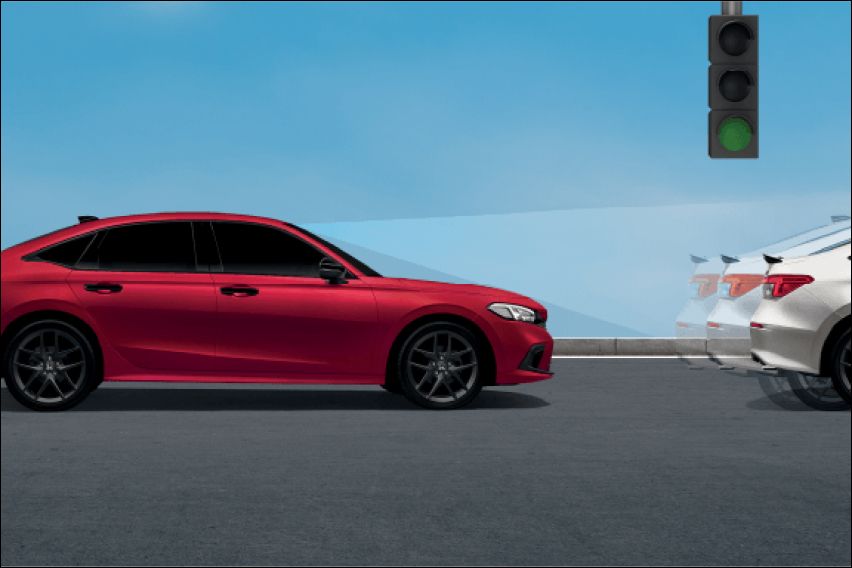 Honda Civic Lane Departure 