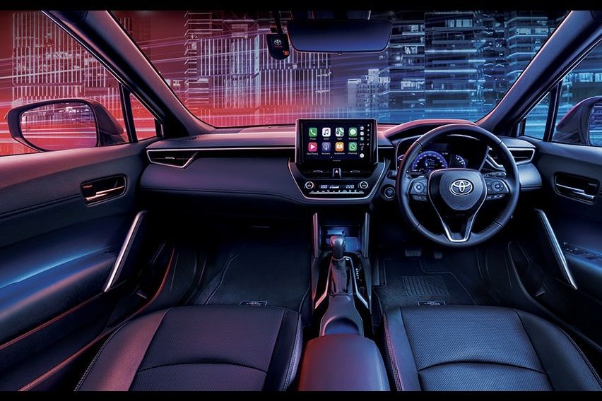 Toyota Corolla Cross Hybrid interior