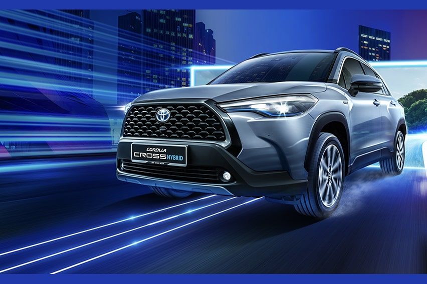 Toyota Corolla Cross Hybrid security