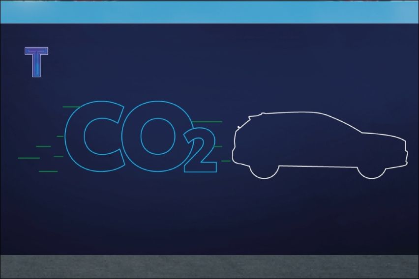 Toyota Corolla Cross Hybrid low-emission