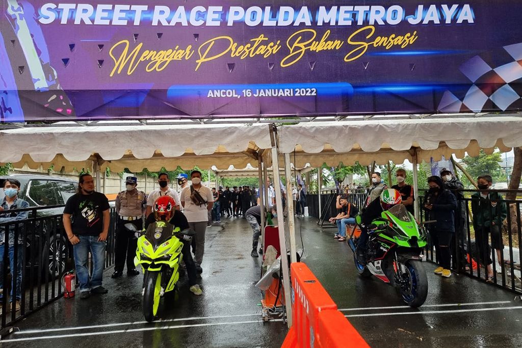 Street Race Ancol