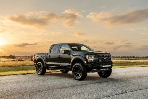 Super truck: Hennessey to roll out Ford F-150-based VelociRaptor 600