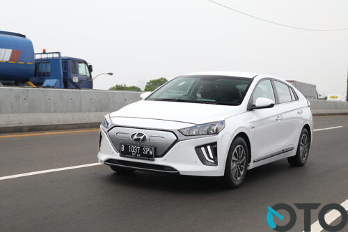 Korlantas Polri Pilih Hyundai Ioniq EV untuk Pengamanan KTT G20 di Bali