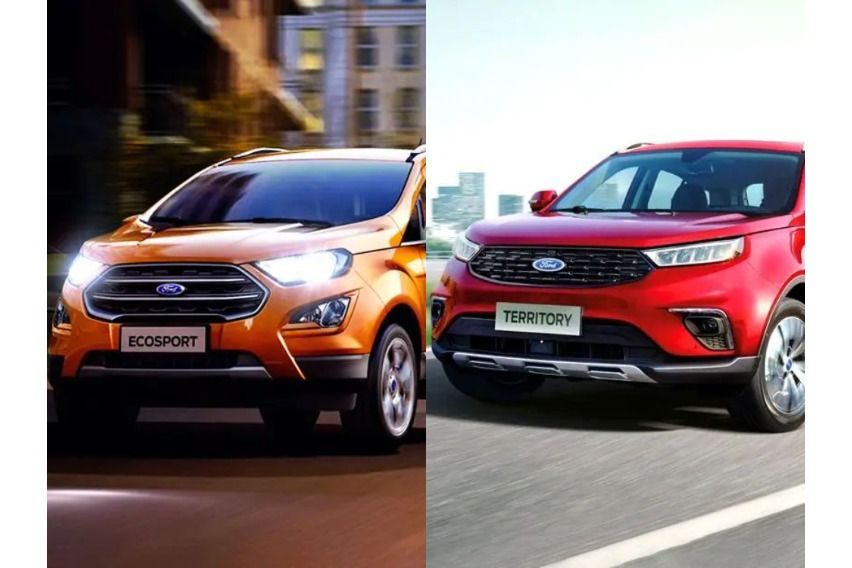 Same but also different: Ford EcoSport vs. Ford Territory