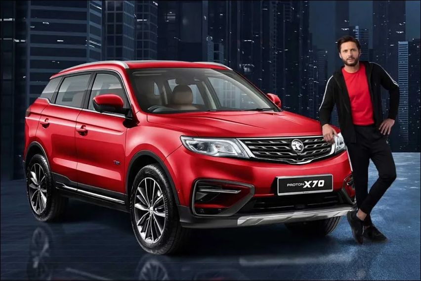 Proton Pakistan CKD X70 features