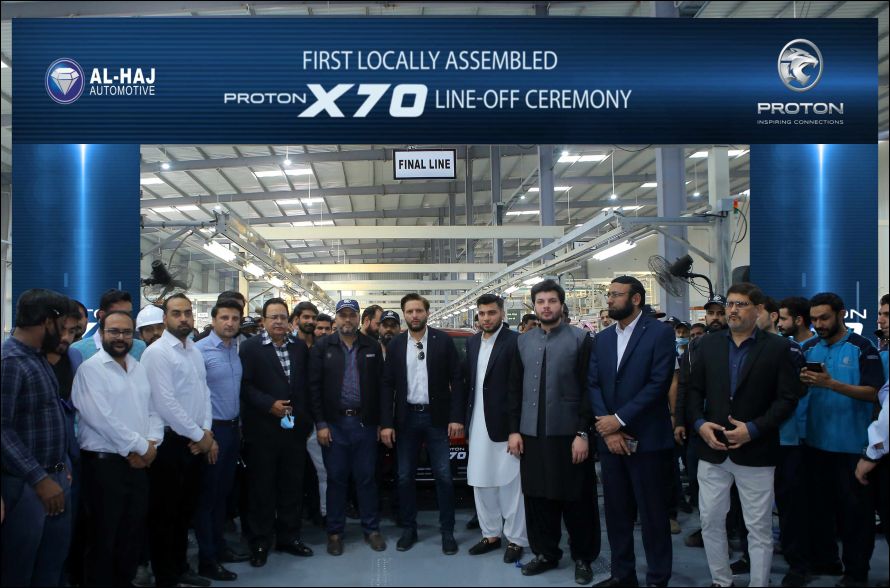 Proton Pakistan CKD X70 SUV