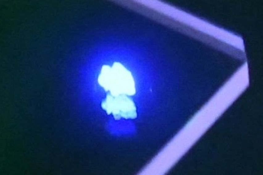 Photon Upconversion (UC) Solid Materials by Nissan