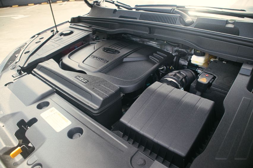Geely Coolray Limited Engine Bay