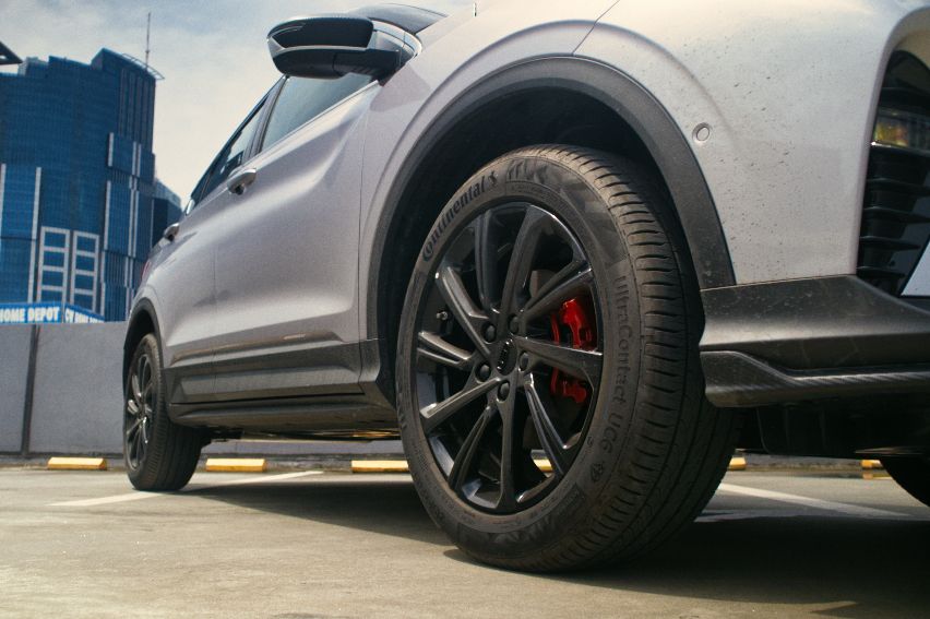 Geely Coolray Limited wheels