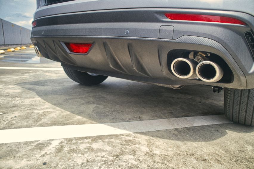 Geely Coolray Limited Rear diffuser