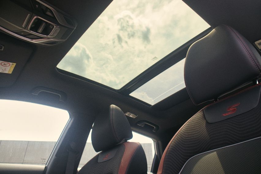 Geely Coolray Limited Panoramic Sunroof